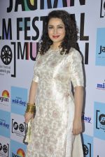 Tisca Chopra at Jagran Film fest in Taj Lands End on 14th Sept 2014